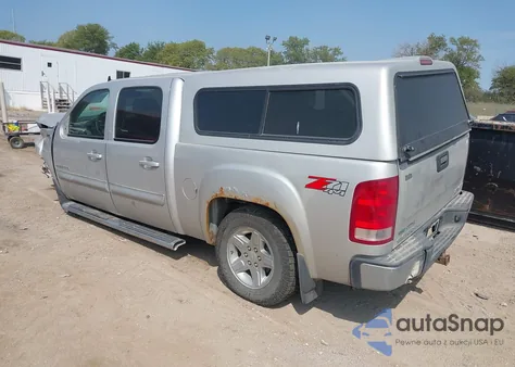 2011 GMC Sierra 1500 Slt from USA, damaged, VIN 3GTP2WE33BG128620